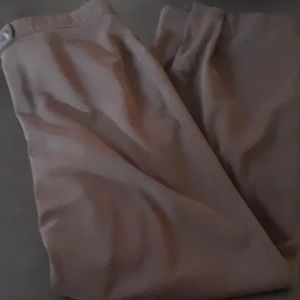 Pantology Women 14 Choloate Brown Dress Pants